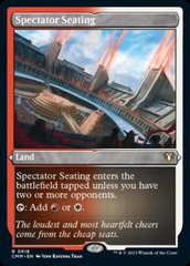 (618) Spectator Seating - ETCHED FOIL